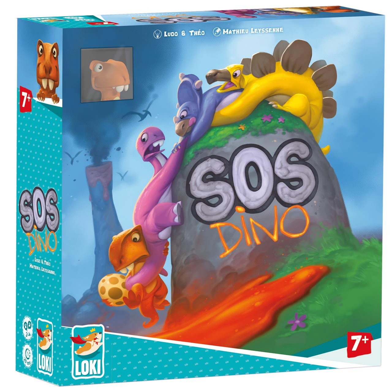 LOKI Spiel SOS Dino, SOS Dino