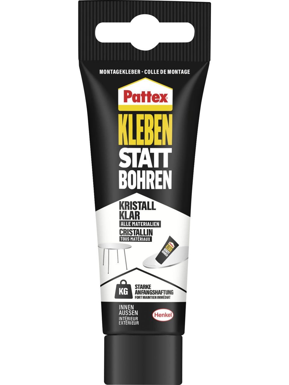 Pattex Bastelkleber Pattex Montagekleber Kleben statt Bohren