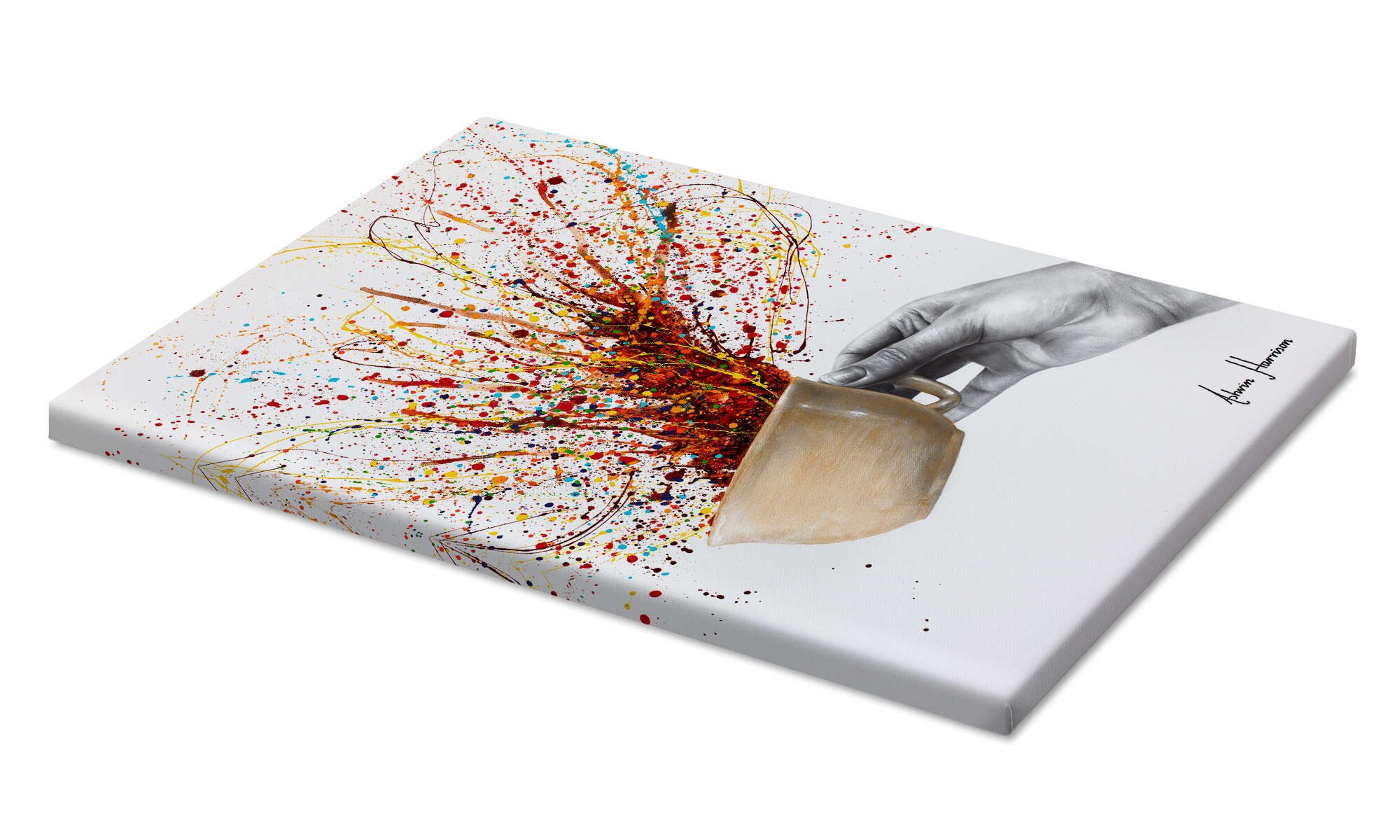 Posterlounge Wandbild Fill Me Up, Ashvin Harrison 2016-2022 Collection, erhältlich als Poster, Leinwandbild, Wandsticker oder Acrylglasbild