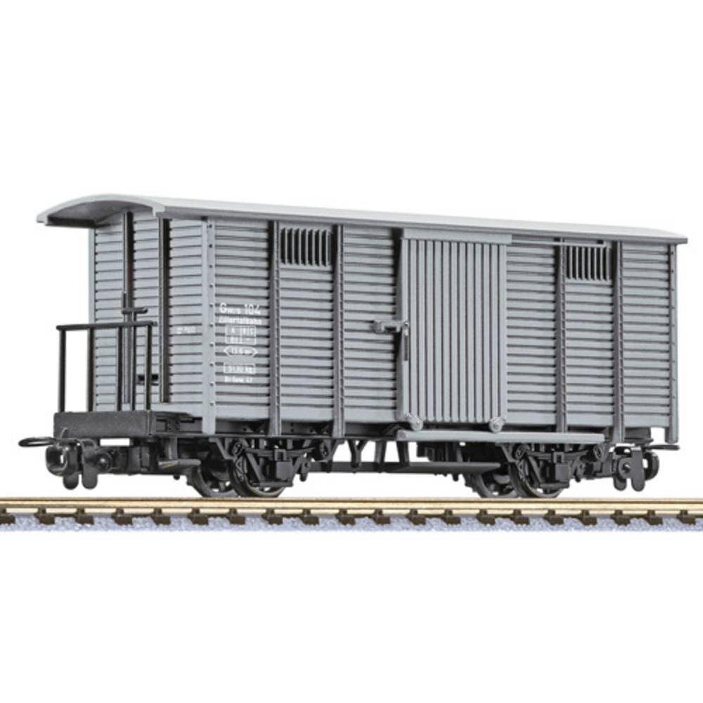 Güterwagen H0e 2achsiger Güterwagen Gwk der Zillertalbahn
