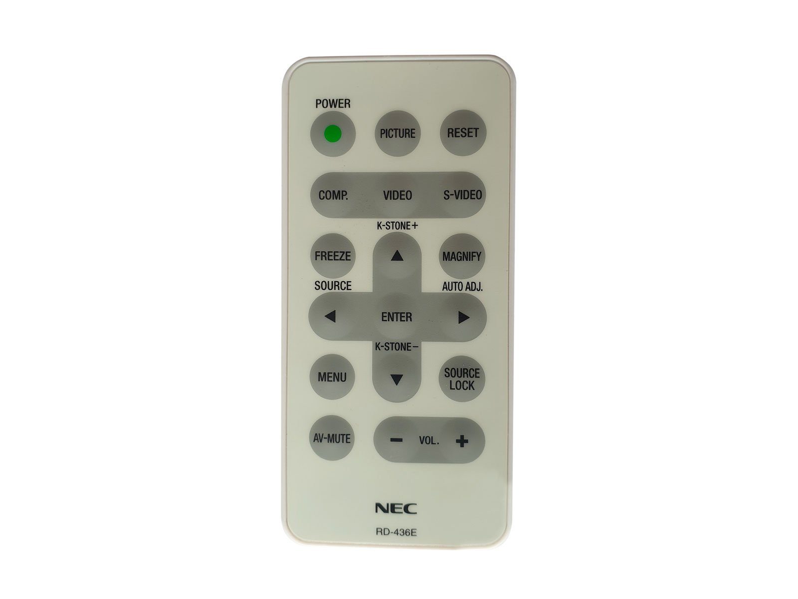 NEC RD-436E Fernbedienung