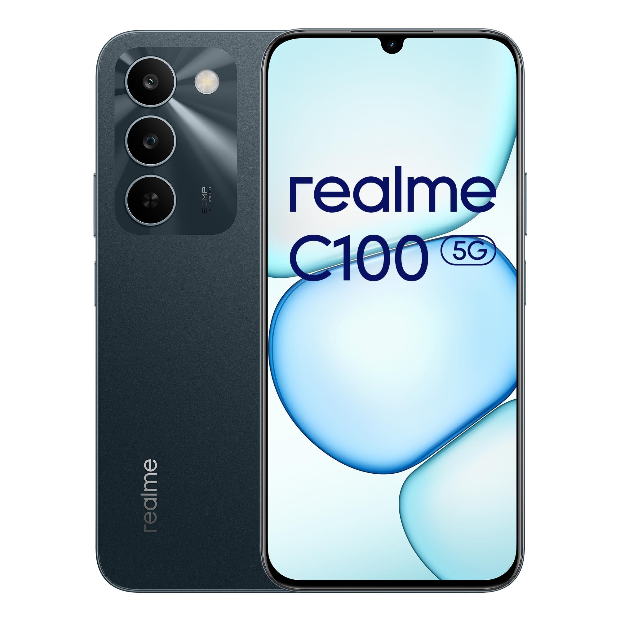 Realme Realme C100 5G Smartphone (256 GB Speicherplatz, 50 MP Kamera)