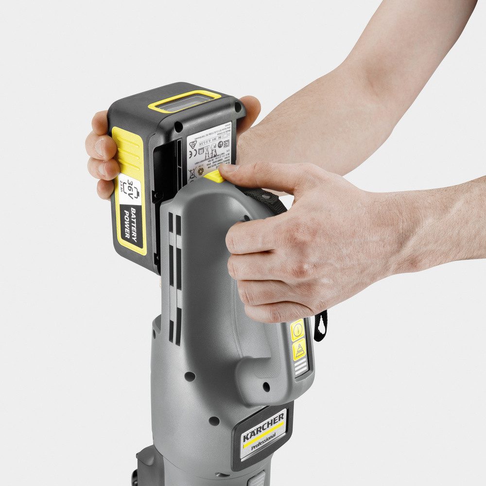 Kärcher Professional Handstaubsauger Kärcher Professional LVS 1/2 Bp 1.394-112.0 Akku-Handstaubsauger 36 V