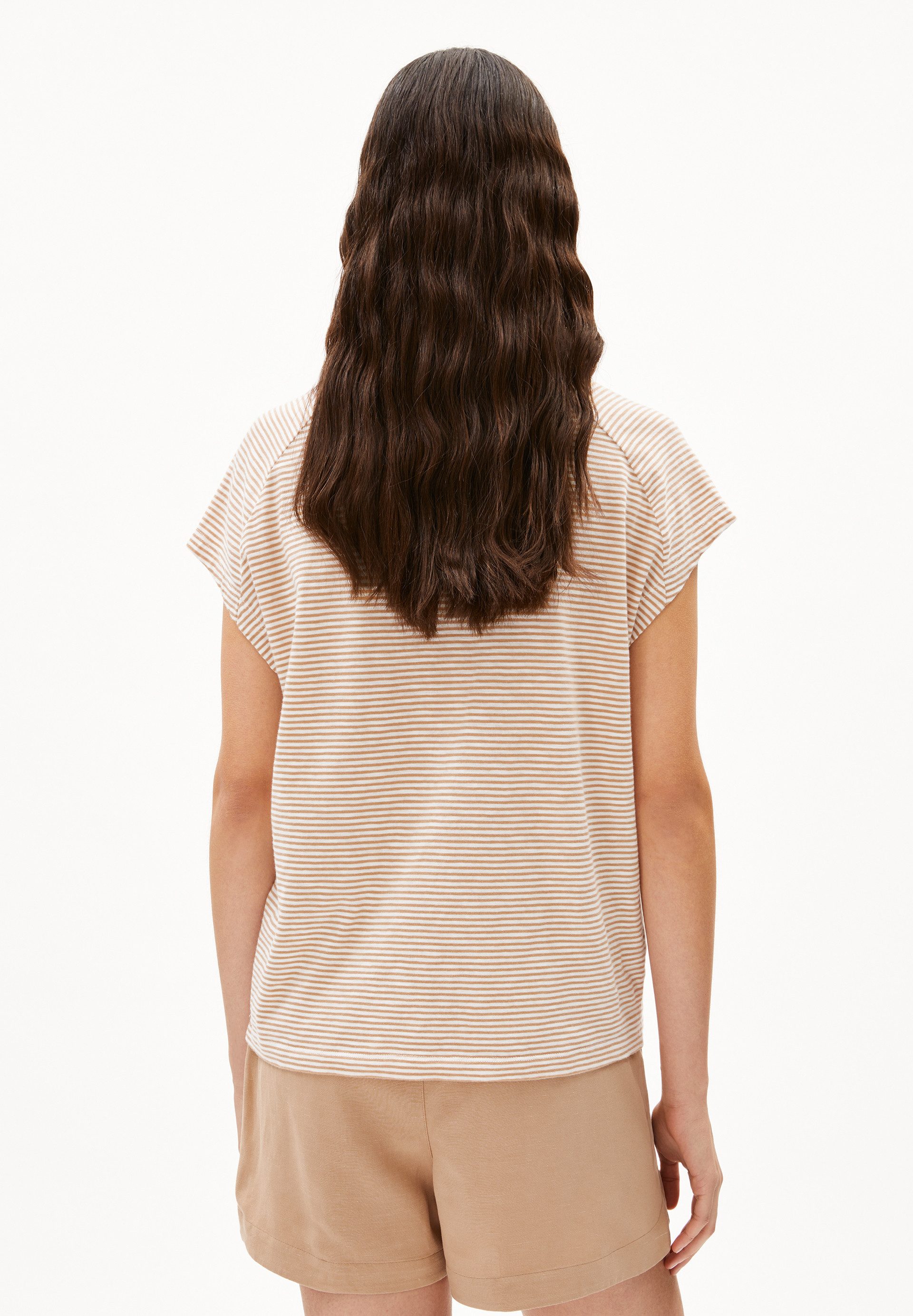 Armedangels T-Shirt ONELIAA LOVELY STRIPES T-Shirt aus Bio-Baumwolle Loose Fit