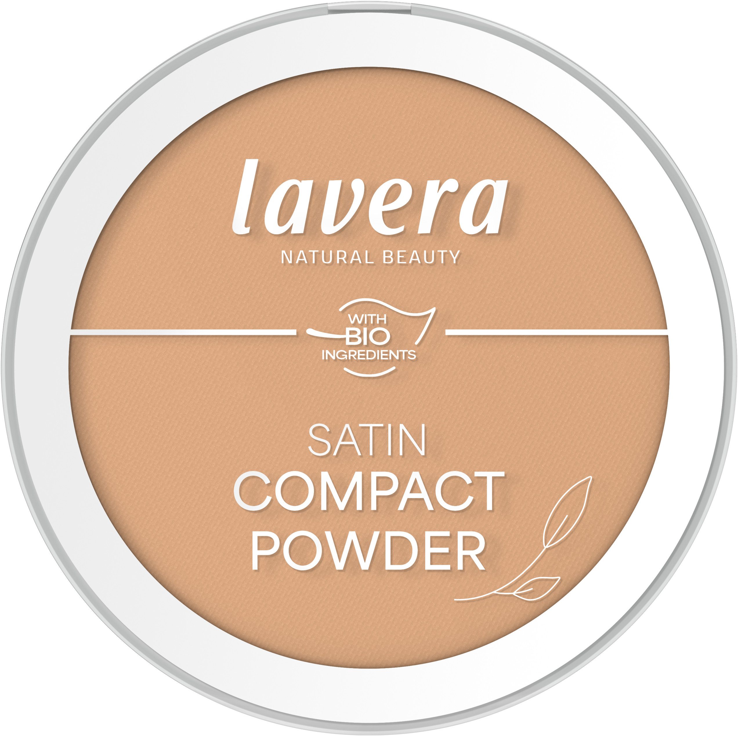 lavera Foundation Satin Compact Powder -Light 01-