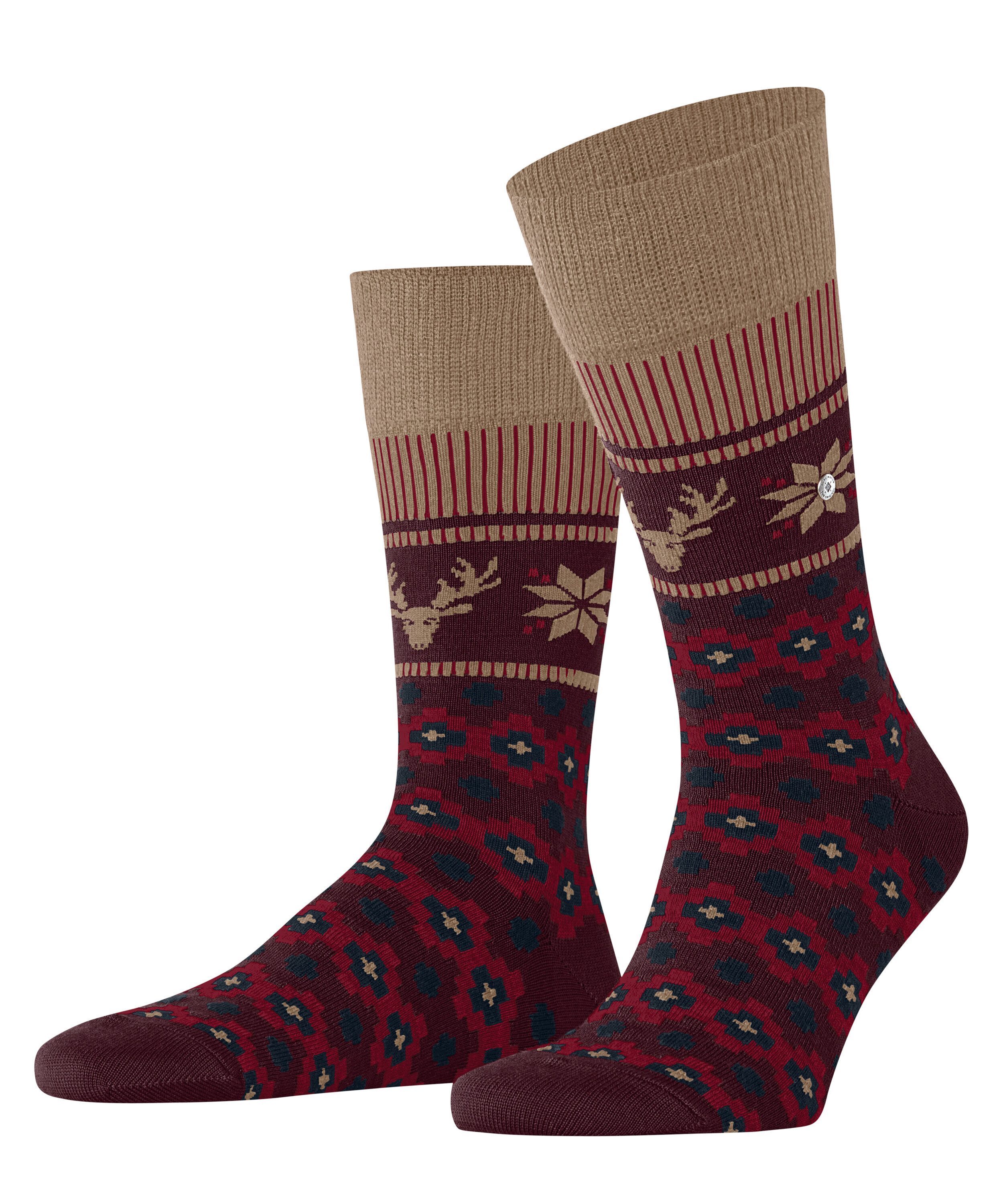 Burlington Socken Fair Isle Joy (1-Paar) günstig online kaufen