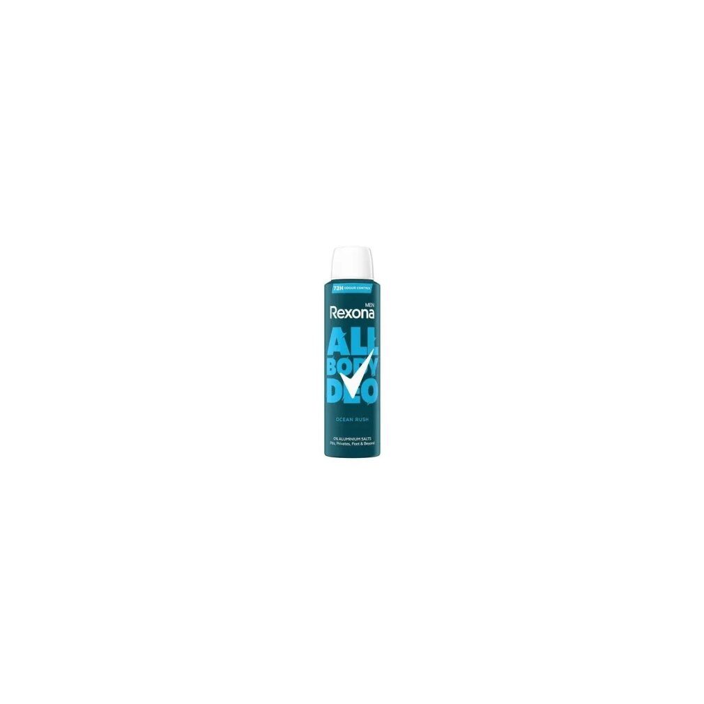 Rexona Körperpflegemittel OCEAN RUSH MEN Ganzkörper-Deo 150 ml