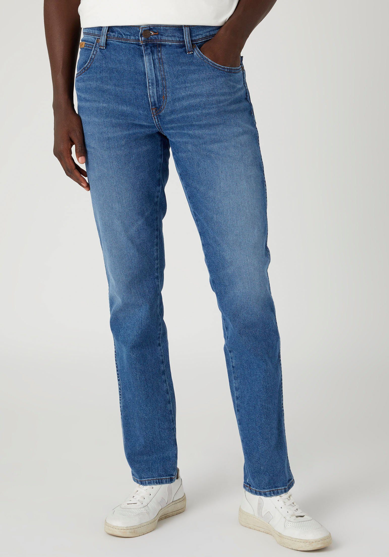 Wrangler Slim-fit-Jeans Texas Slim the marverick