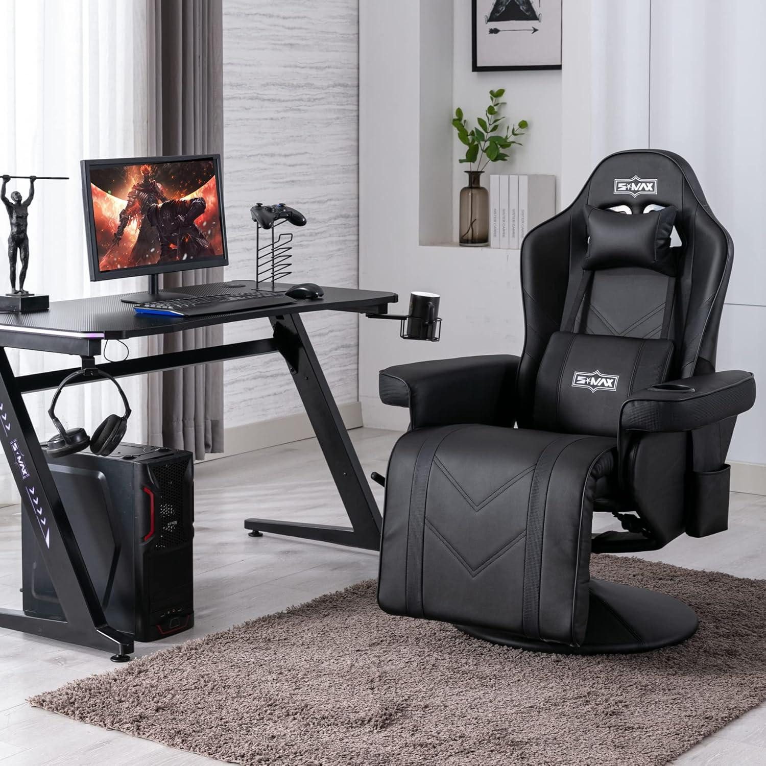 LuxusKollektion Gaming-Stuhl Gaming Stuhl Höhenverstellbar mit günstig online kaufen