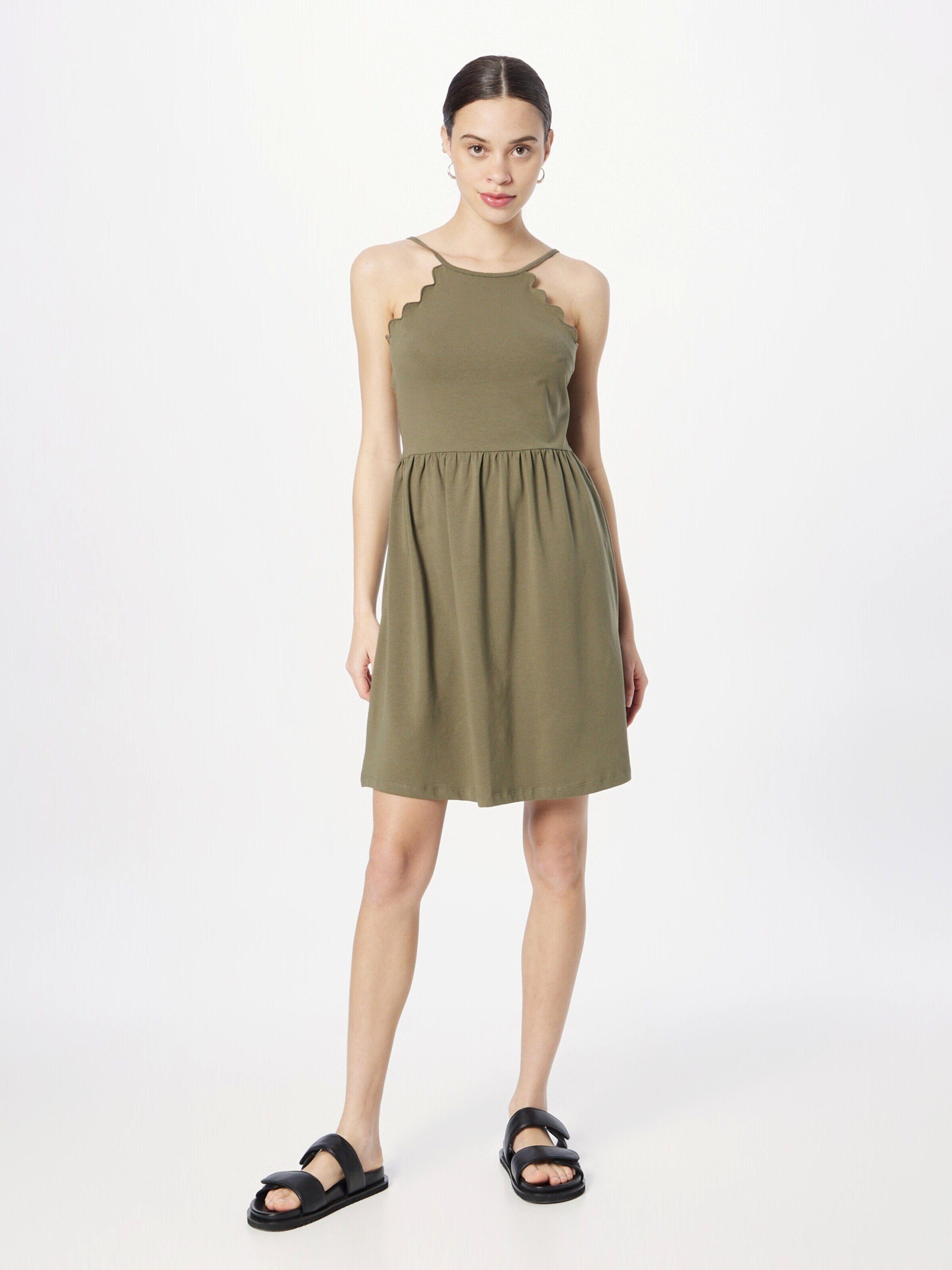 ONLY Sommerkleid AMBER (1-tlg) Drapiert/gerafft günstig online kaufen