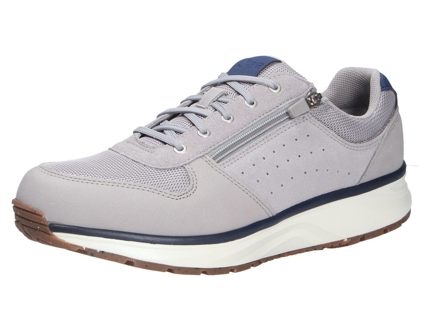 Joya DYNAMO Zip M grey Schnürschuh Weicher Gehcomfort