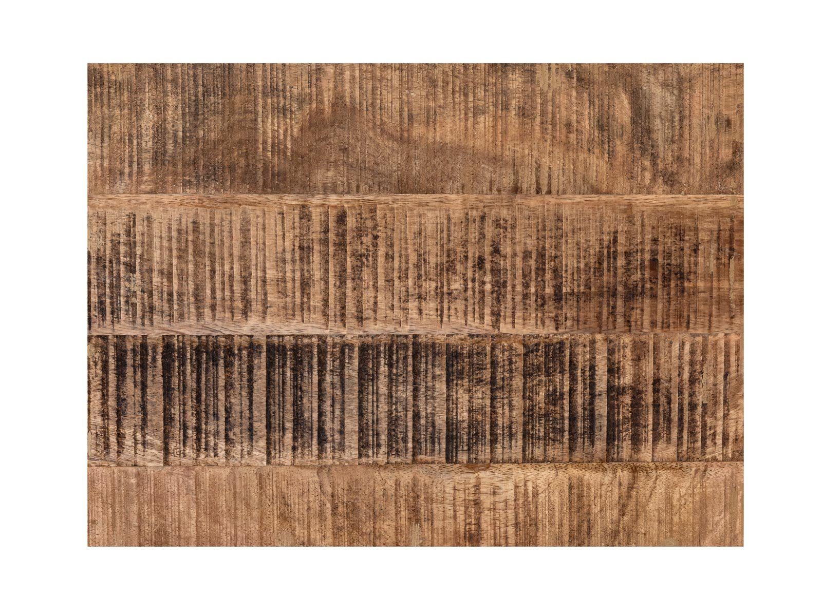 Casamia Beistelltisch Beistelltisch Mangoholz S-Form Sissi nachhaltig Sofatisch 42x50x31cm