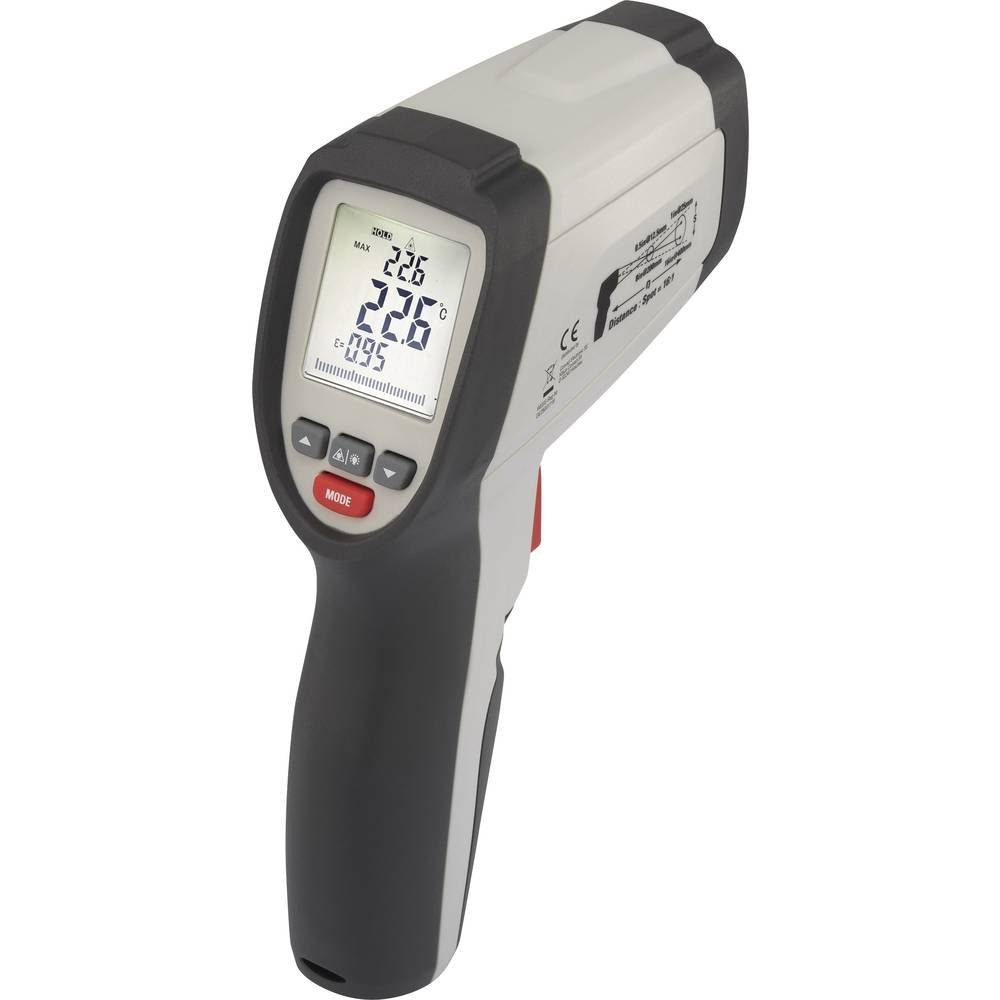 VOLTCRAFT Infrarot-Thermometer IR-Thermometer VC-8000155, Pyrometer
