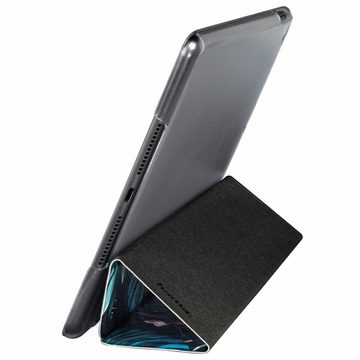 Hama Tablet-Hülle Smart Case BotanicTasche Cover Hülle Bag Grün, Standfunktion, für Apple iPad 7 2019 / iPad 8 2020 / iPad 9 2021 10,2"
