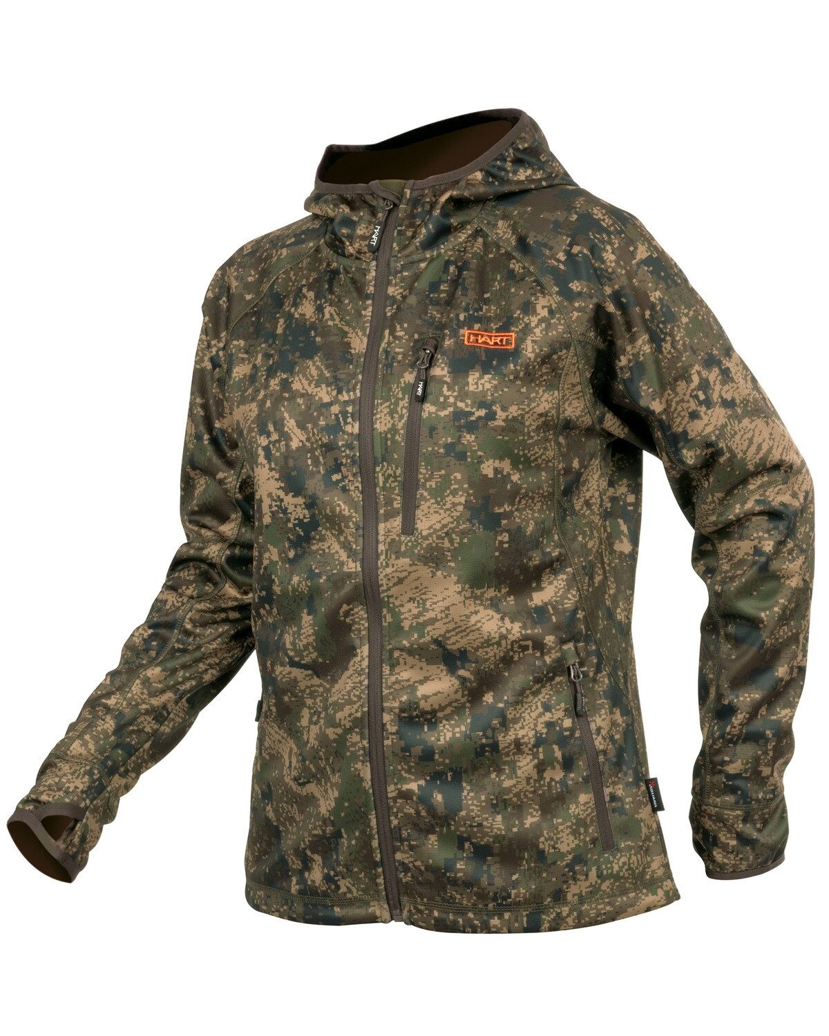 Hart Softshelljacke Damen Jacke Stilk