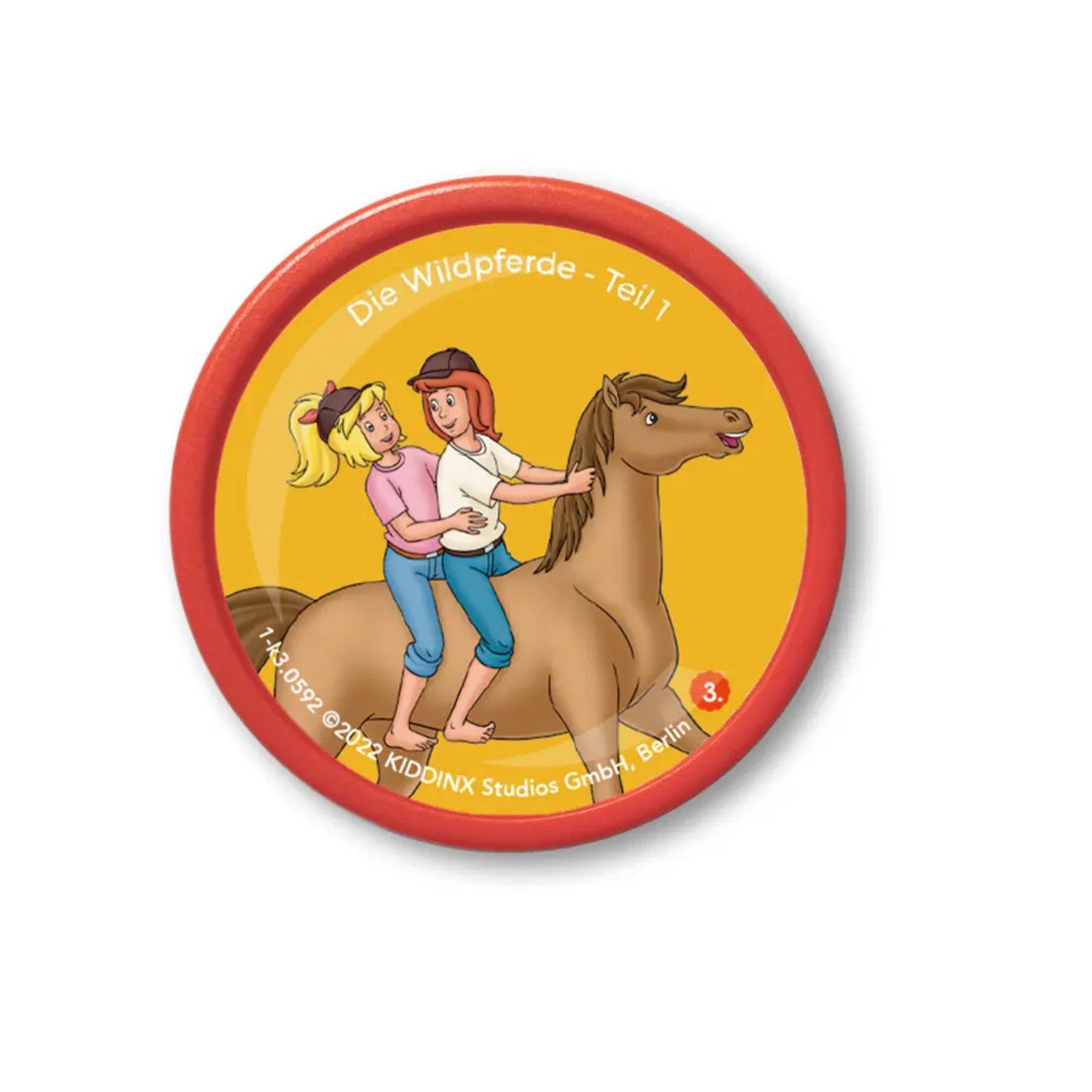 Kekz Hörspiel Bibi und Tina - Die Wildpferde,1 Audio-Chip