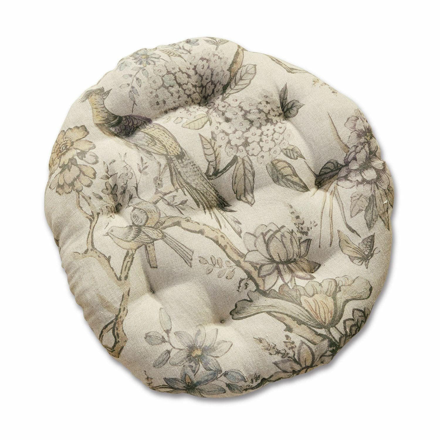 Mirabeau Kissenhülle Sitzkissen Kayla beige/bunt