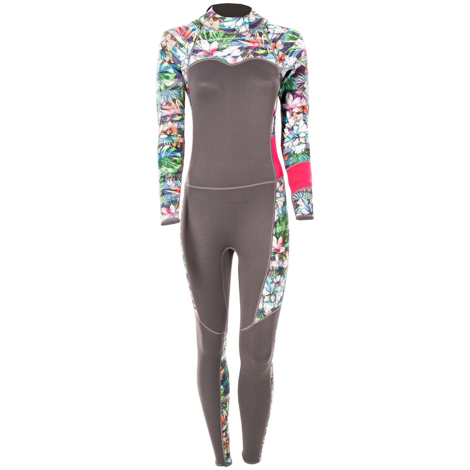 F2 Neoprenanzug F2 Damen Neopren Anzug Happiness Full Suit 4/3 mm XS Multicolor