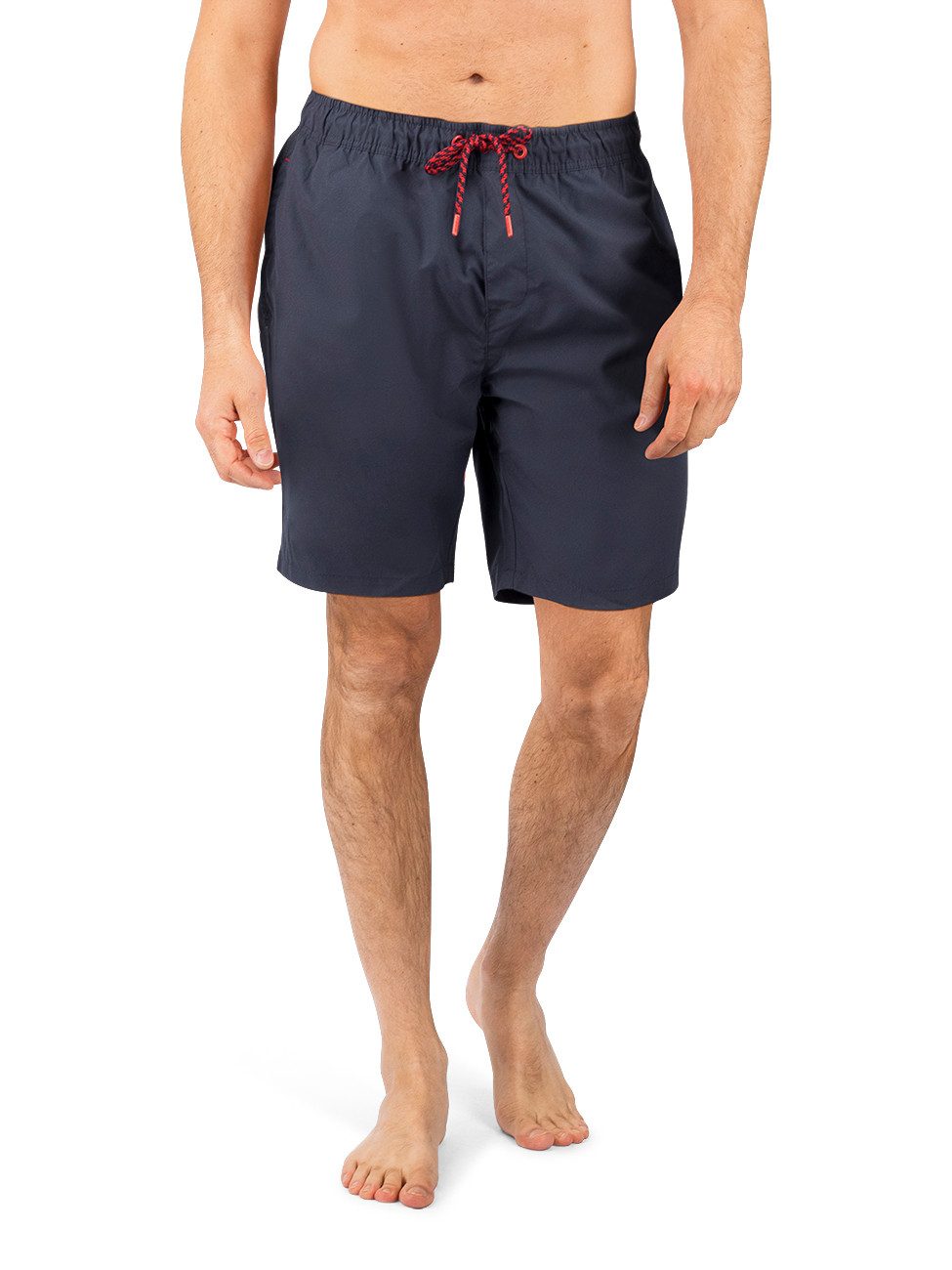 riverso Купальные шорты  Herren Badehose RIVDavid Regular Fit (1-St) Sportshorts mit Kordelzug