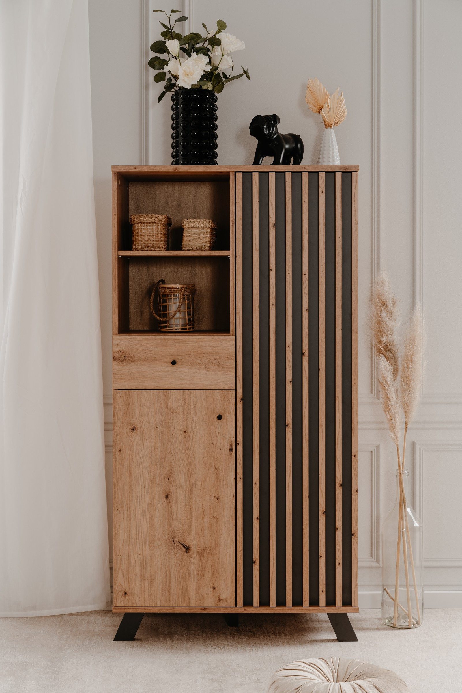 freiraum Highboard Medan, 80 x 156 x 40 cm (B/H/T)