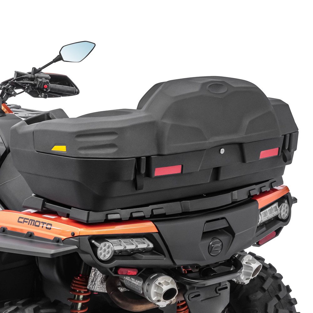 Bagtecs Topcase Topcase für Polaris Sportsman 1000 / 850 / 800 / 570 Koffer QT6