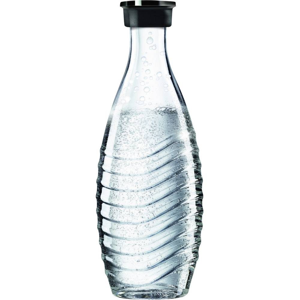 SodaStream Wassersprudler Glaskaraffe 1047106981 Glasklar inkl. 1 Glaskaraffe