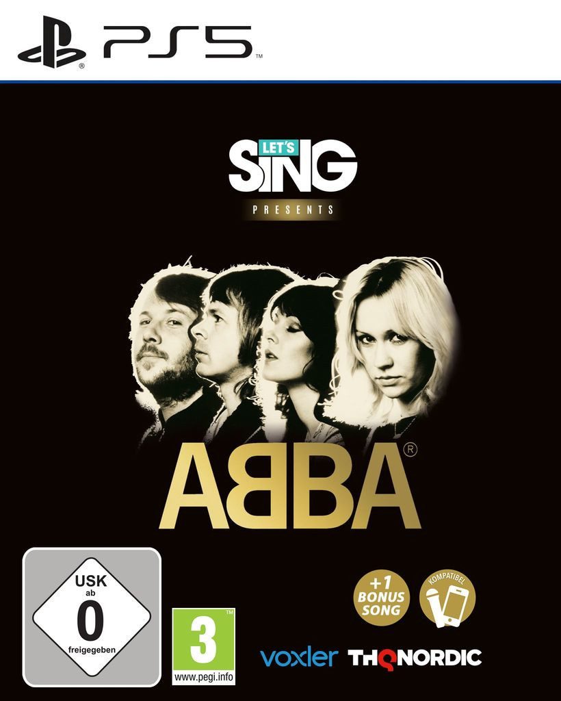 Let's Sing - ABBA (Blu-ray Disc), PlayStation 5