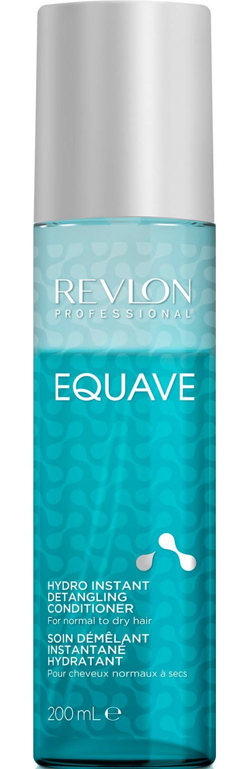 REVLON PROFESSIONAL Leave-in Pflege Equave Hydro Instant Detangling Conditioner, Normales Bis Trockenes Haar 200 ml