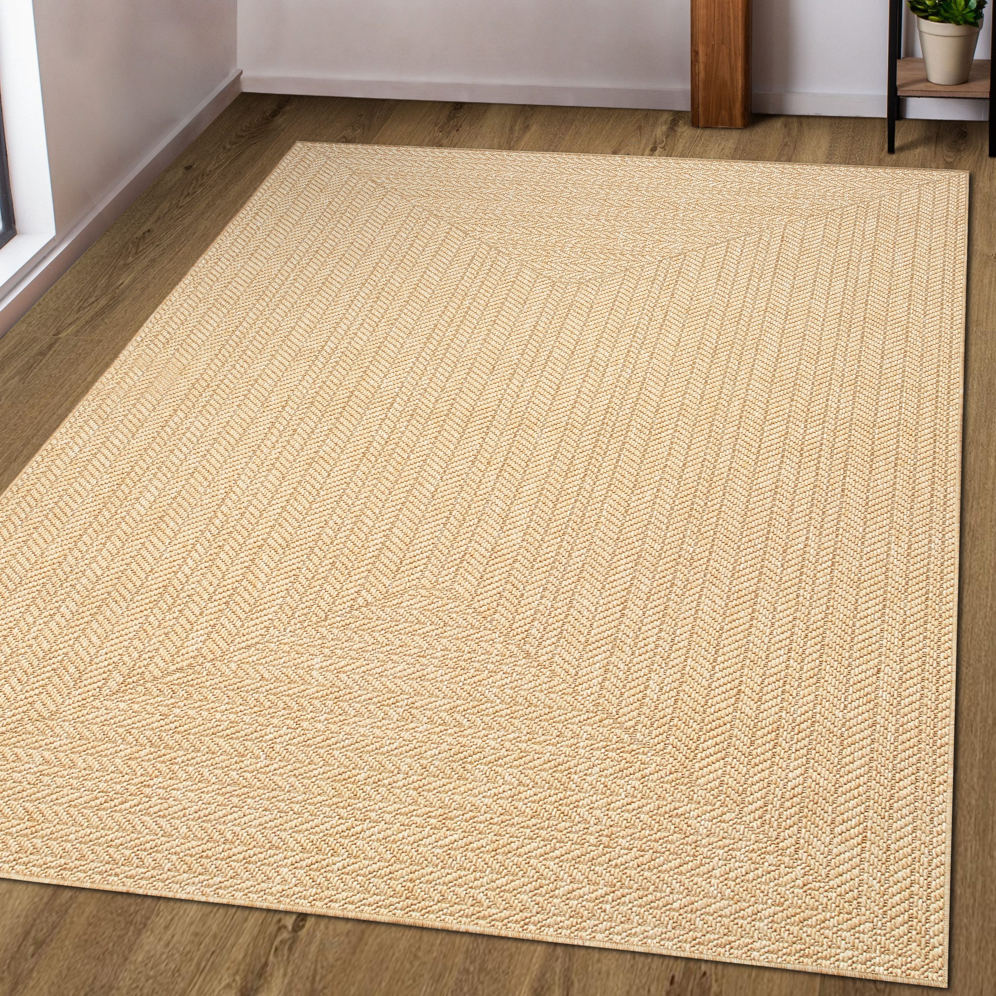 OTTO home Teppich Aliv, Fischgräten-Design auch günstig online kaufen