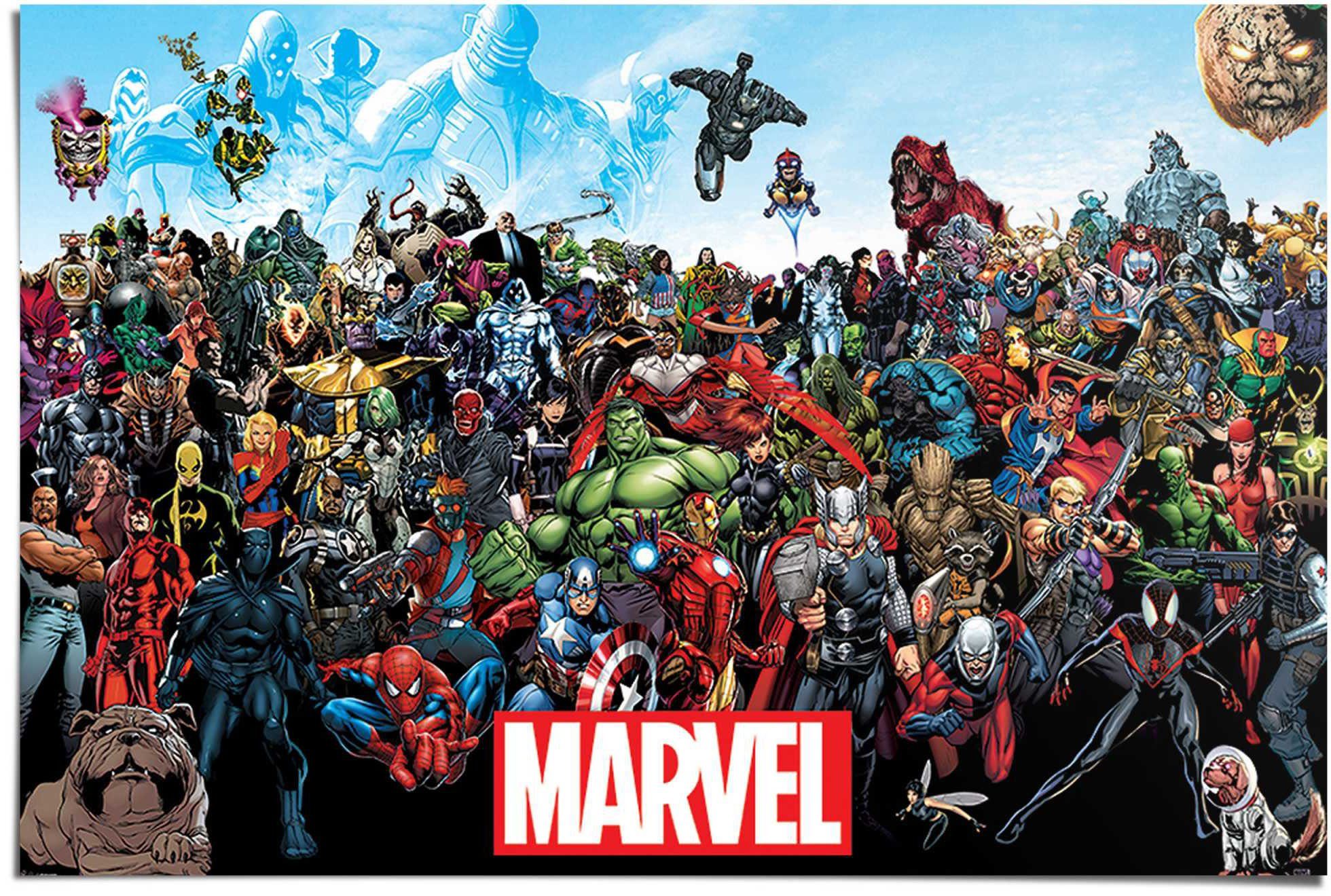 Reinders! Poster »Marvel Universe«, (1 Stück)-Otto