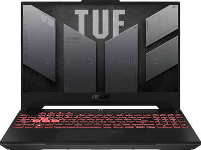 Asus TUF Gaming A15 FA507UV-LP084W Hawk R7 Gaming-Notebook (39,6 cm/15,6 Zoll, AMD Ryzen 8040, Radeon Navi3 Graphics, 512 GB SSD)