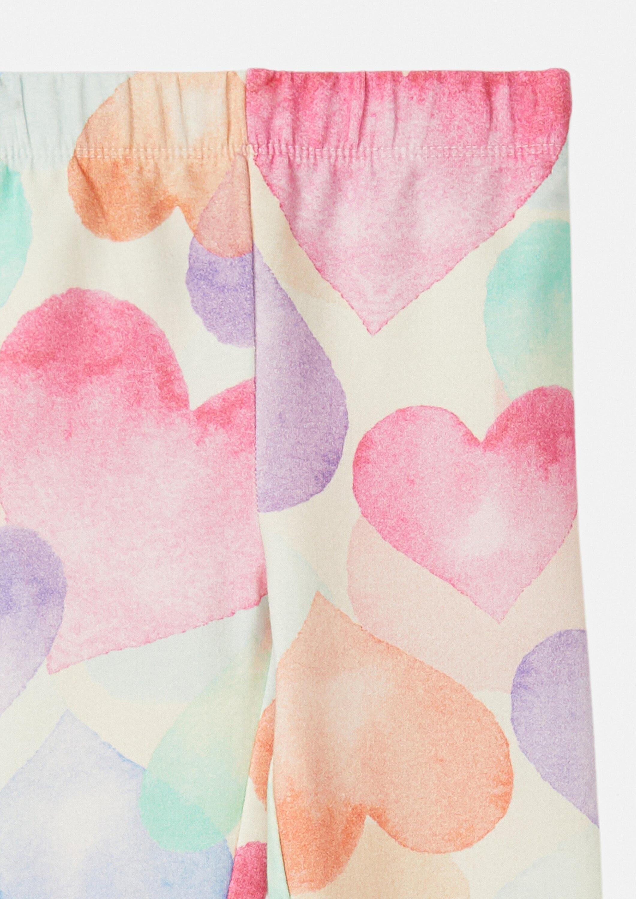 s.Oliver Leggings Leggings Leggins mit All-Over-Print – Bild 4 von 4