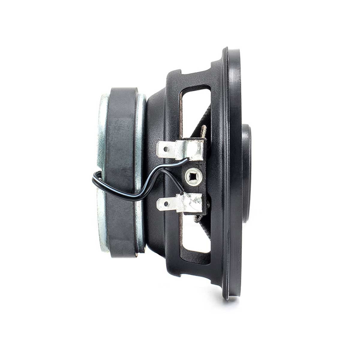 Ampire CPX100 Koaxial-Lautsprecher 10cm mit 16mm Seidenkalotte, ohne Gitter Auto-Lautsprecher (40 W)