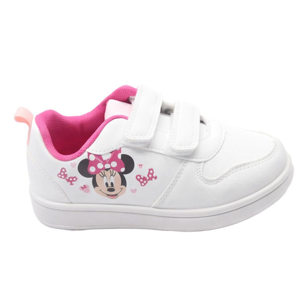 Disney Minnie Mouse Schulschuhe Kinder Sneaker für Alltag und Freizeit Sneaker