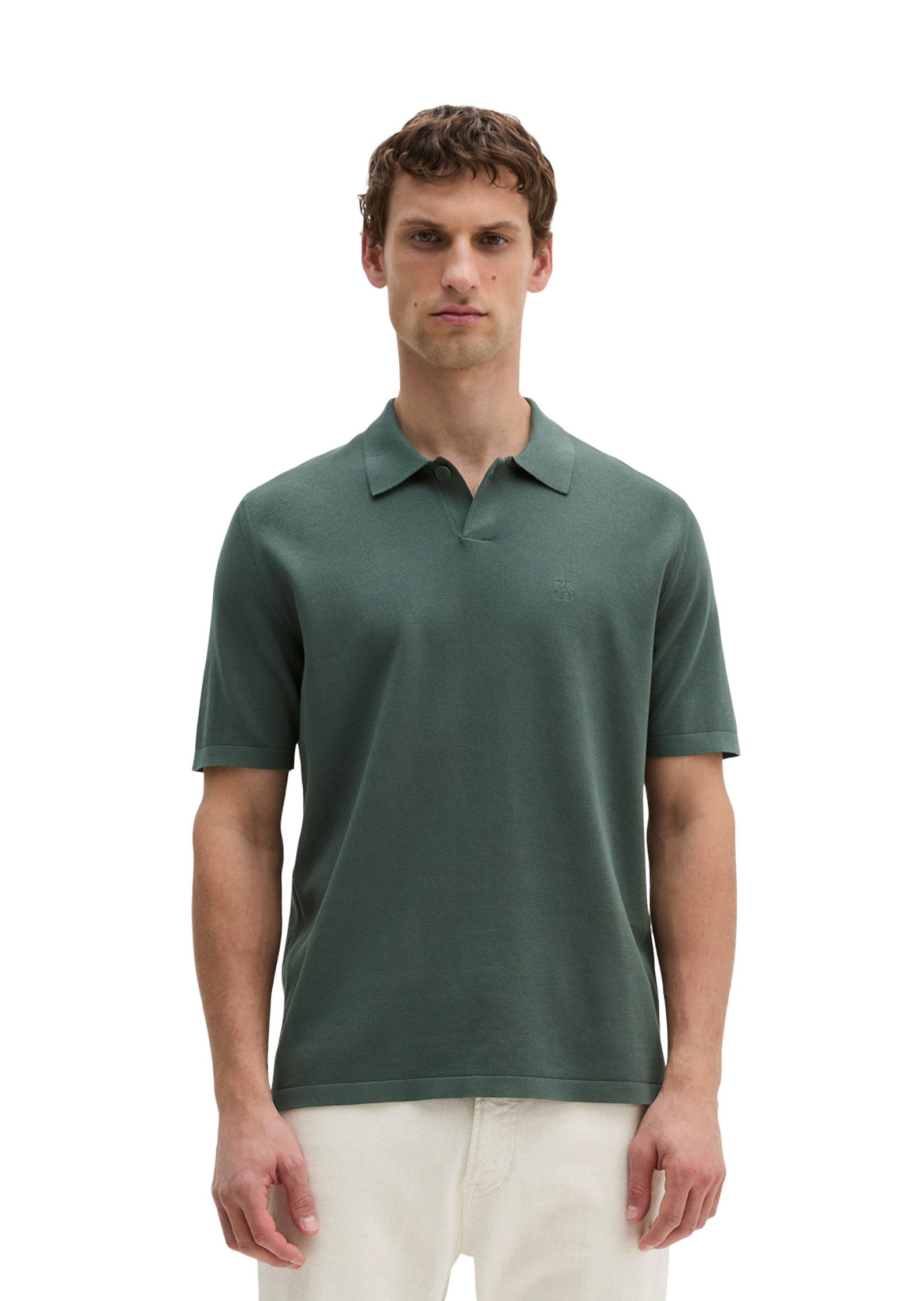 Poloshirt aus reiner Bio-Baumwolle
