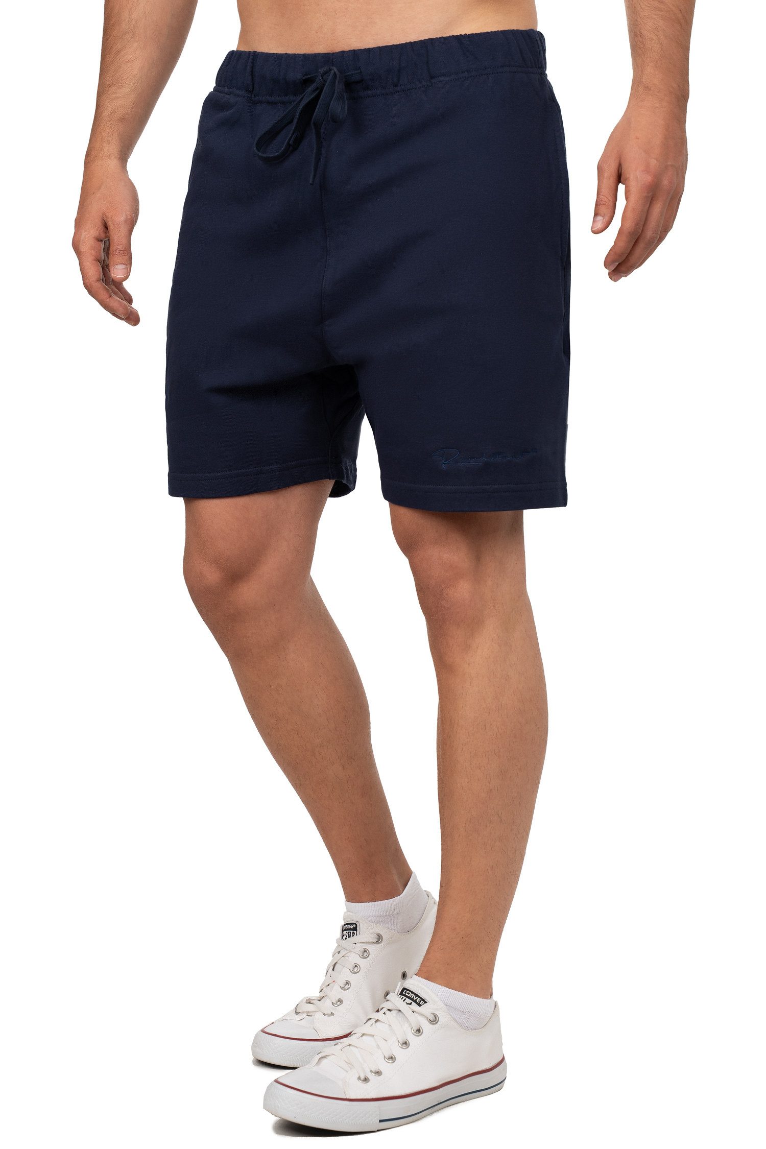 Sweatshorts Herren Regular Fit Kurze Hose Mid Waist 25RS072