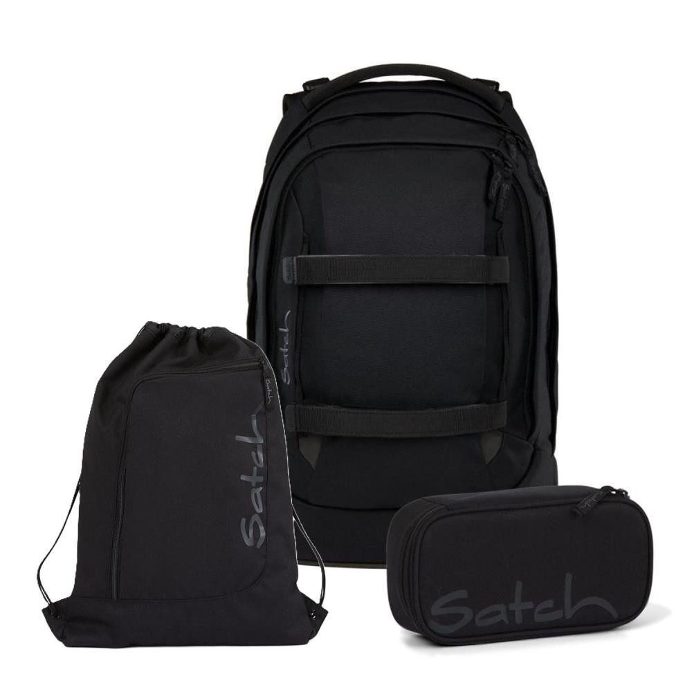 Satch Schulrucksack Pack (3tlg., inkl. Schlamperbox und Sportbeutel)