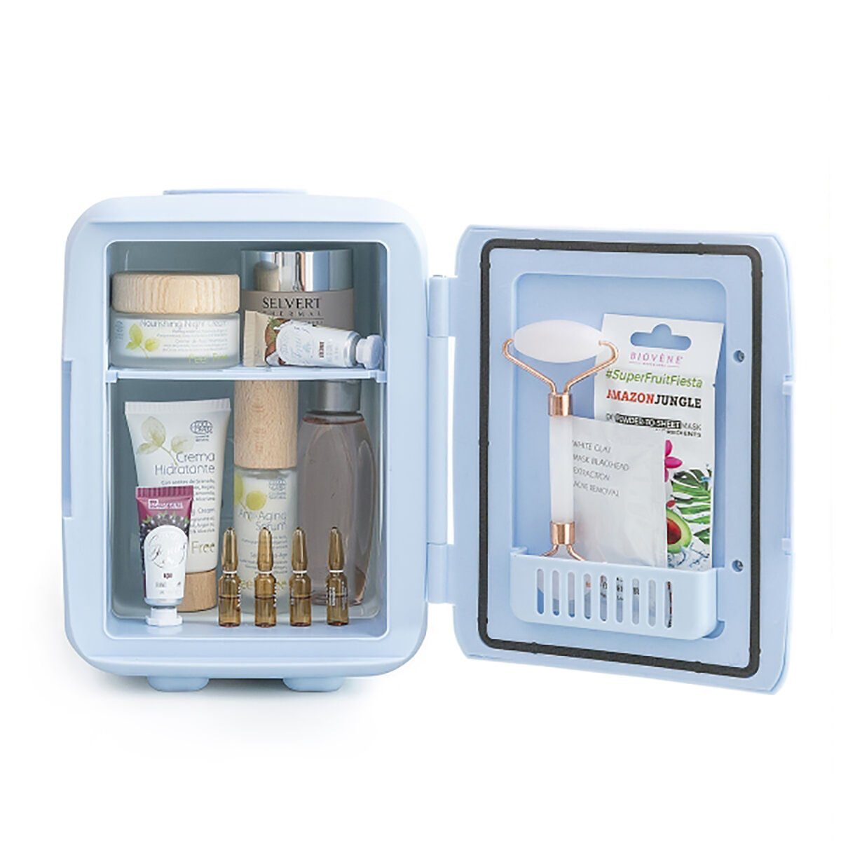 DOTMALL Aufbewahrungstasche Mini-Kühlbox für frische Kosmetik und  Lebensmitte