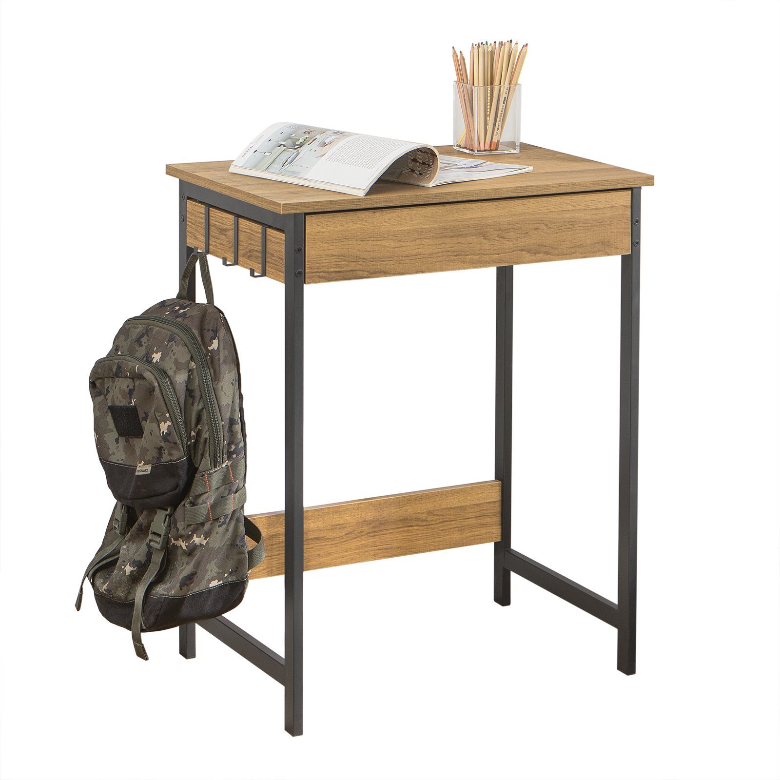 SoBuy Schreibtisch FWT43, Computertisch Arbeitstisch mit günstig online kaufen