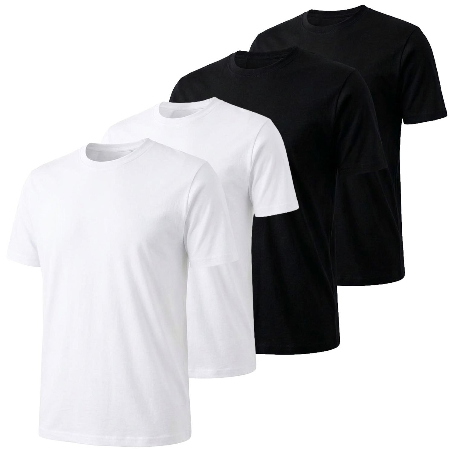 GÖTZBURG T-Shirt California (Sparpack) mit Rundhals-Ausschnitt, Premium-Qua günstig online kaufen