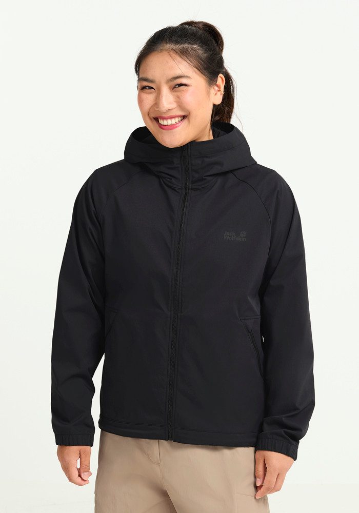 Jack Wolfskin Funktionsjacke MAHANI JKT W Wärmend, winddicht, Übergangsjacke