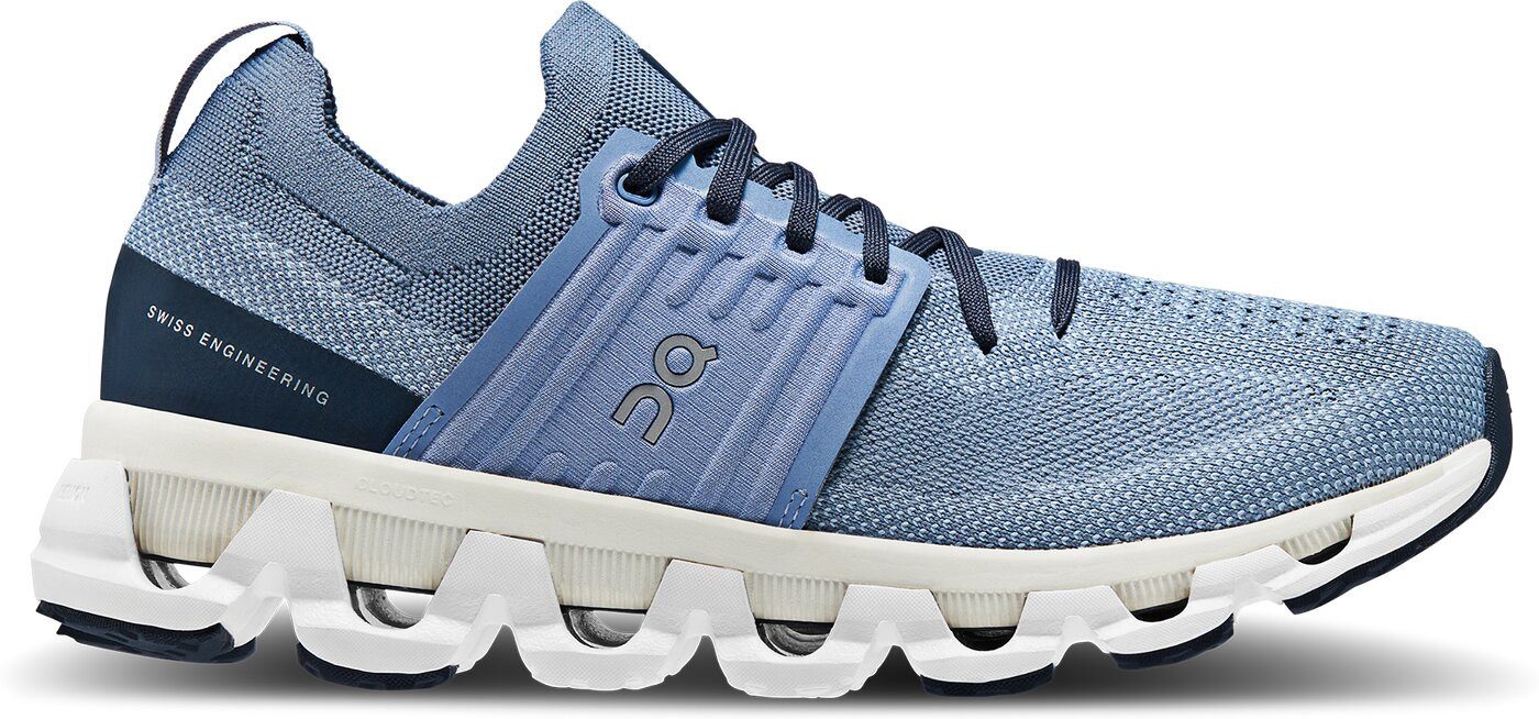 ON RUNNING Cloudswift 3 Metal, White Laufschuh