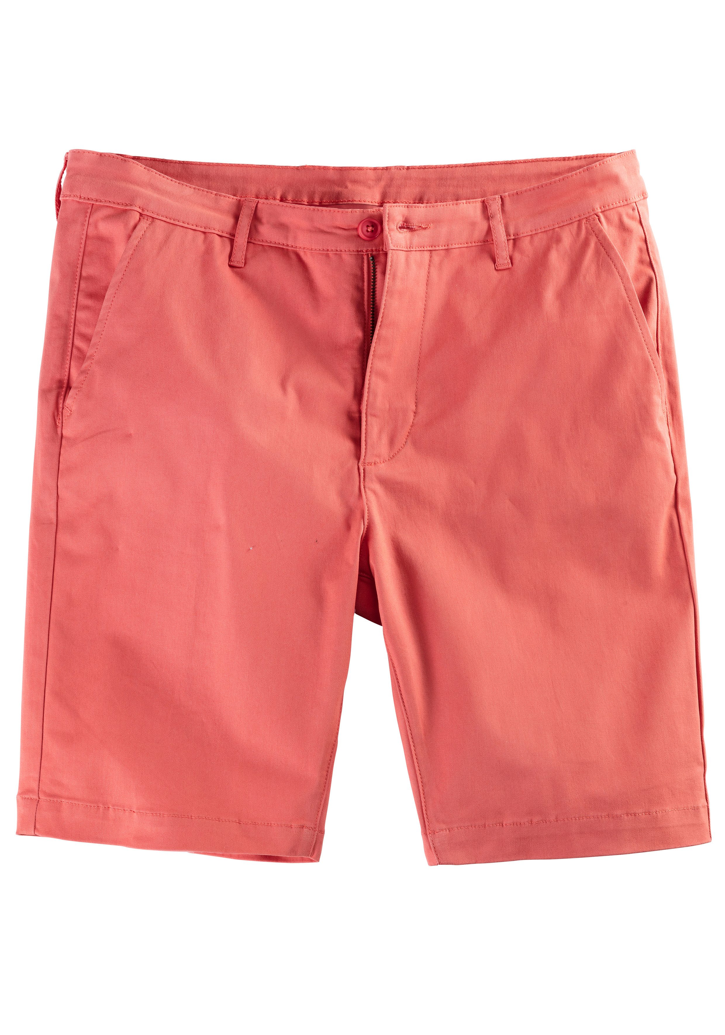 H.I.S Chinoshorts regular-fit Shorts aus elastischer Baumwoll-Qualität