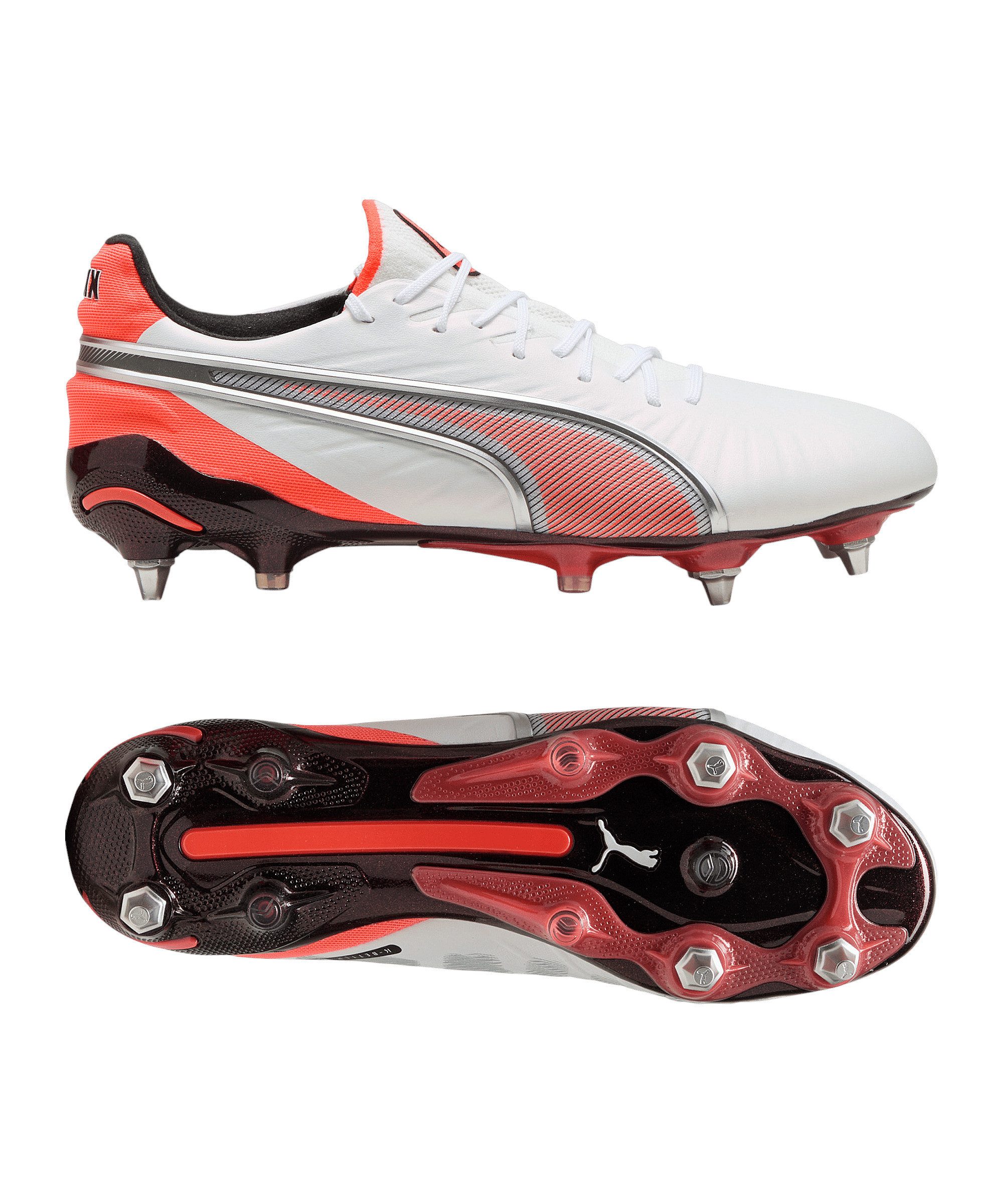 PUMA PUMA KING Ultimate Mx SG Hot Pursuit Unisex Fußballschuh