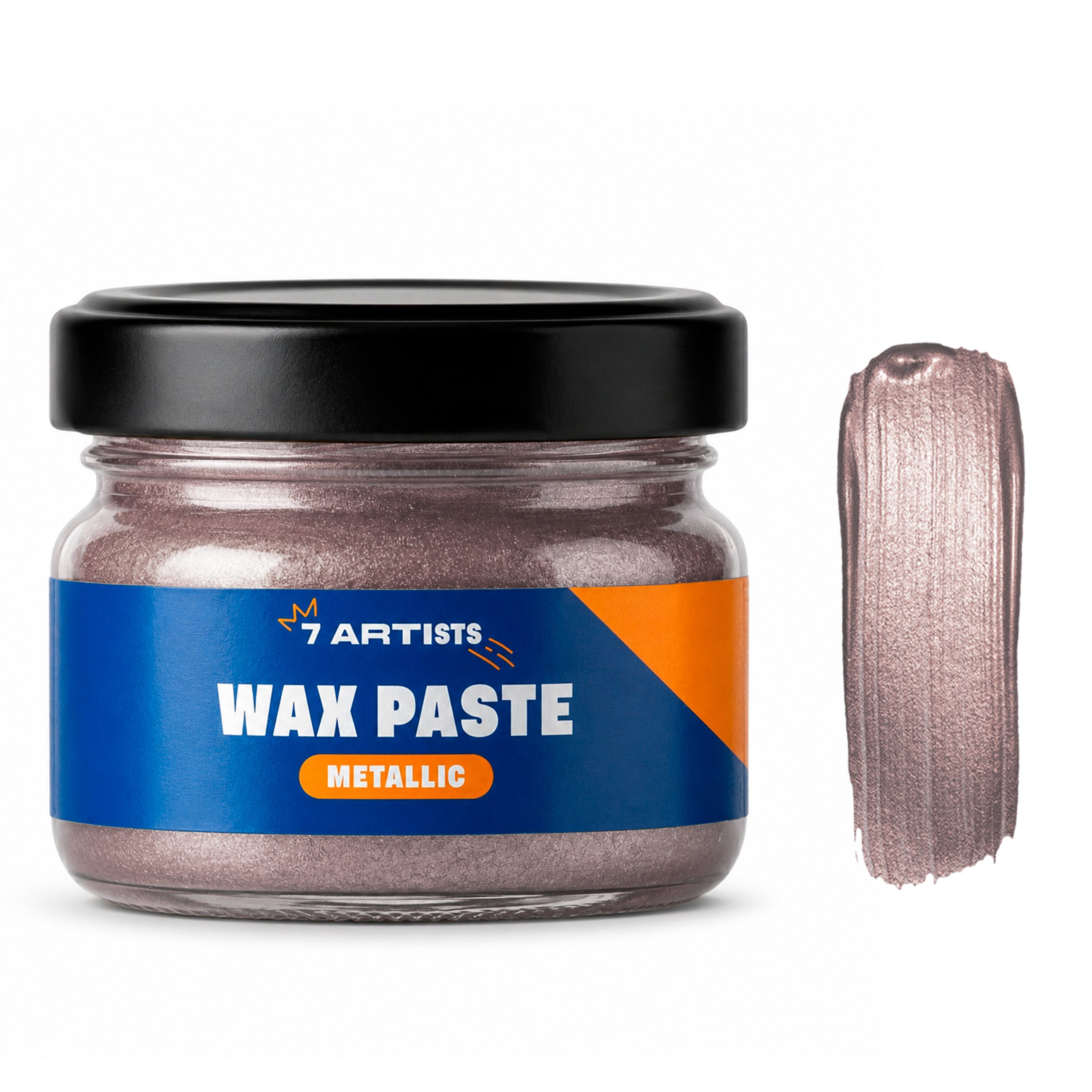 7 Artists Acrylfarbe 7 Artists Metallic Wachspaste 20 ml Gilding Wax - Wax Paste Metallic, Wax Paste