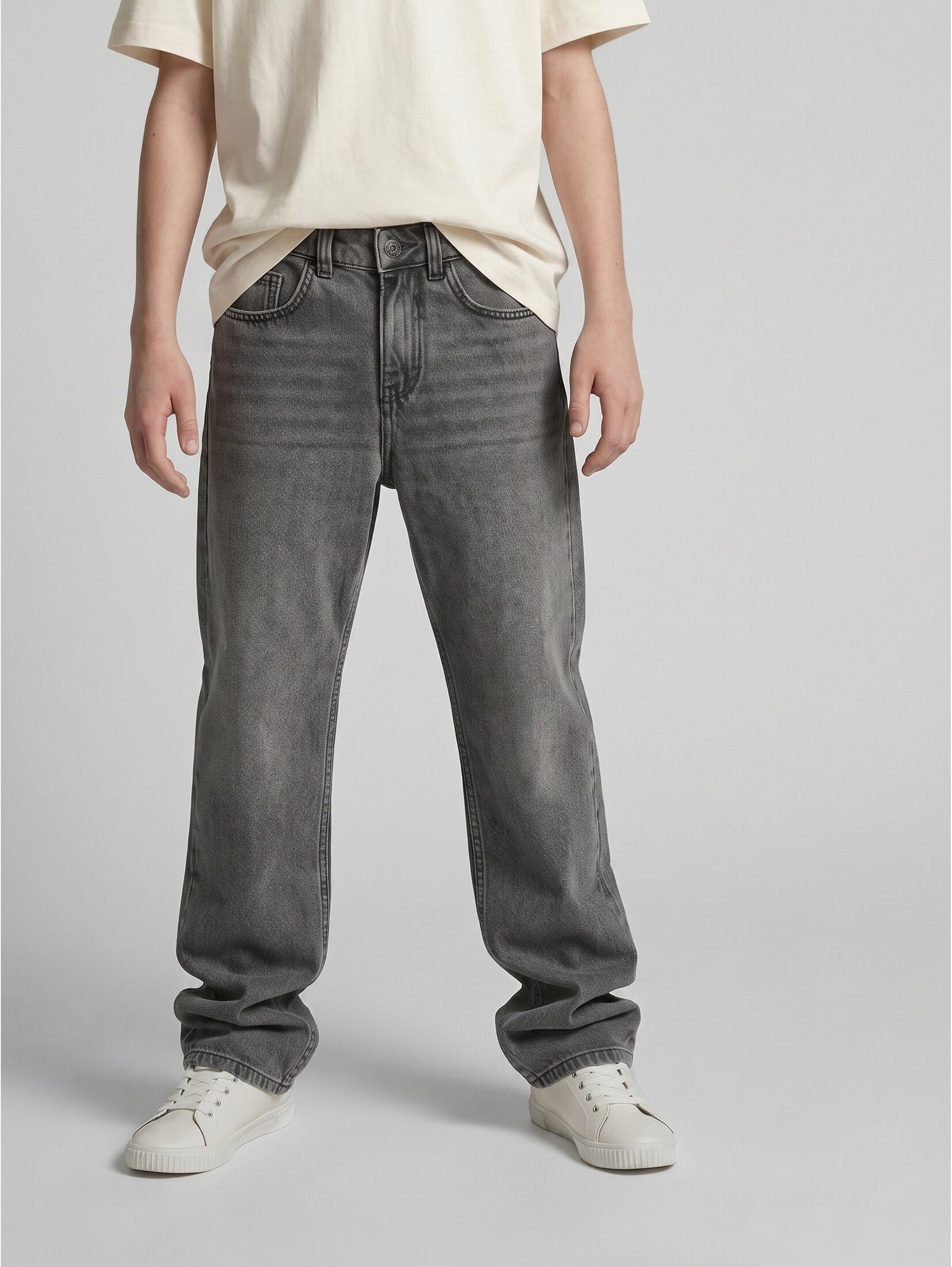 Weite Jeans Jeanshosen
