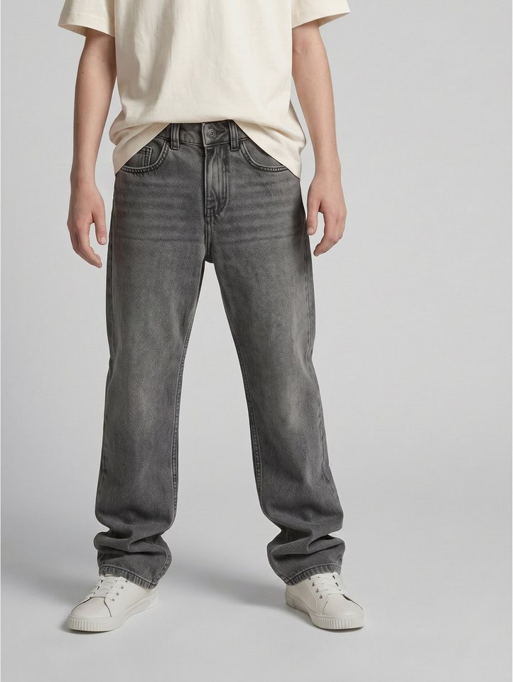 TOM TAILOR Weite Jeans Jeanshosen Baggy Fit Jeans