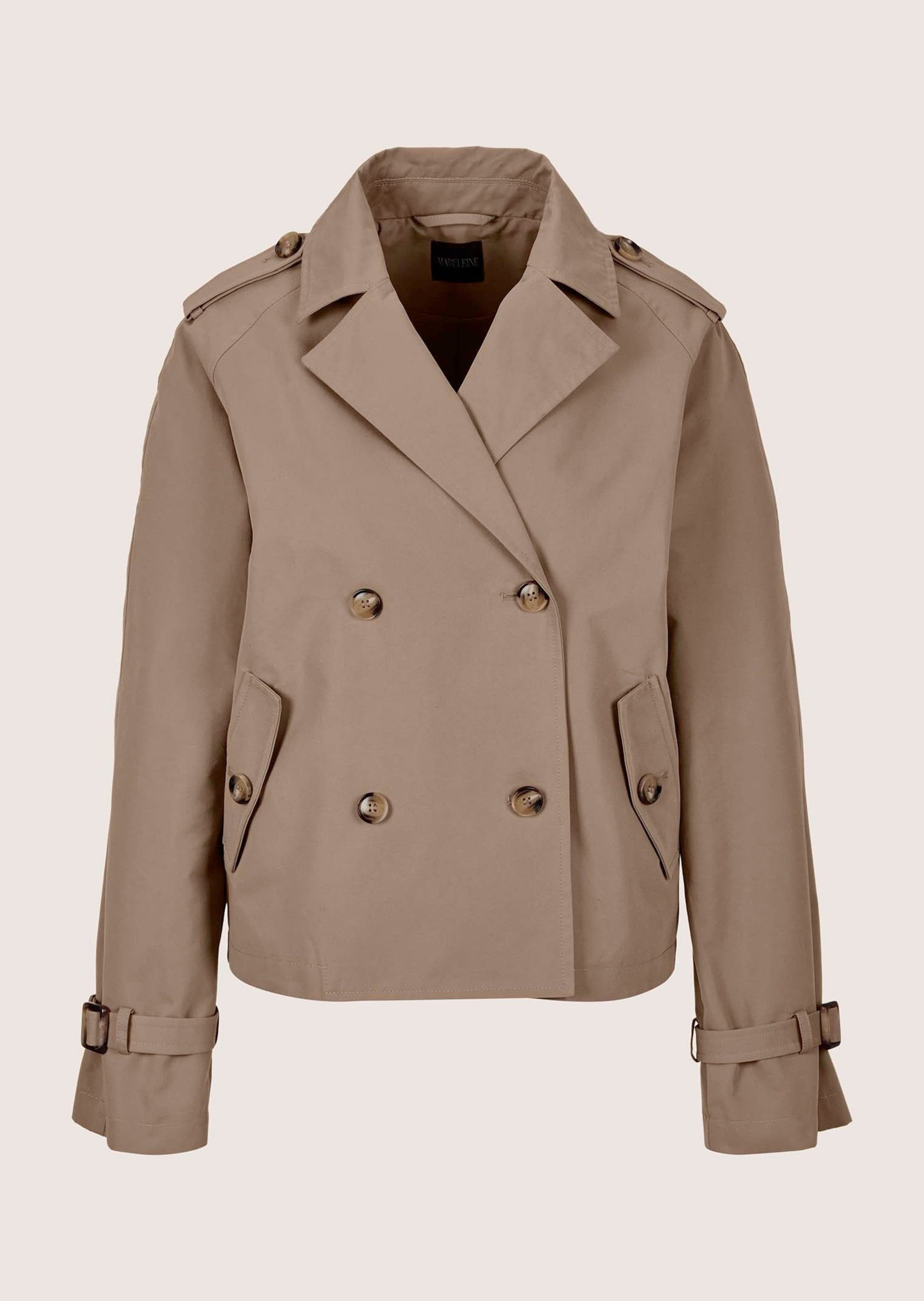 Outdoorjacke Kurzjacke mit Reverskragen