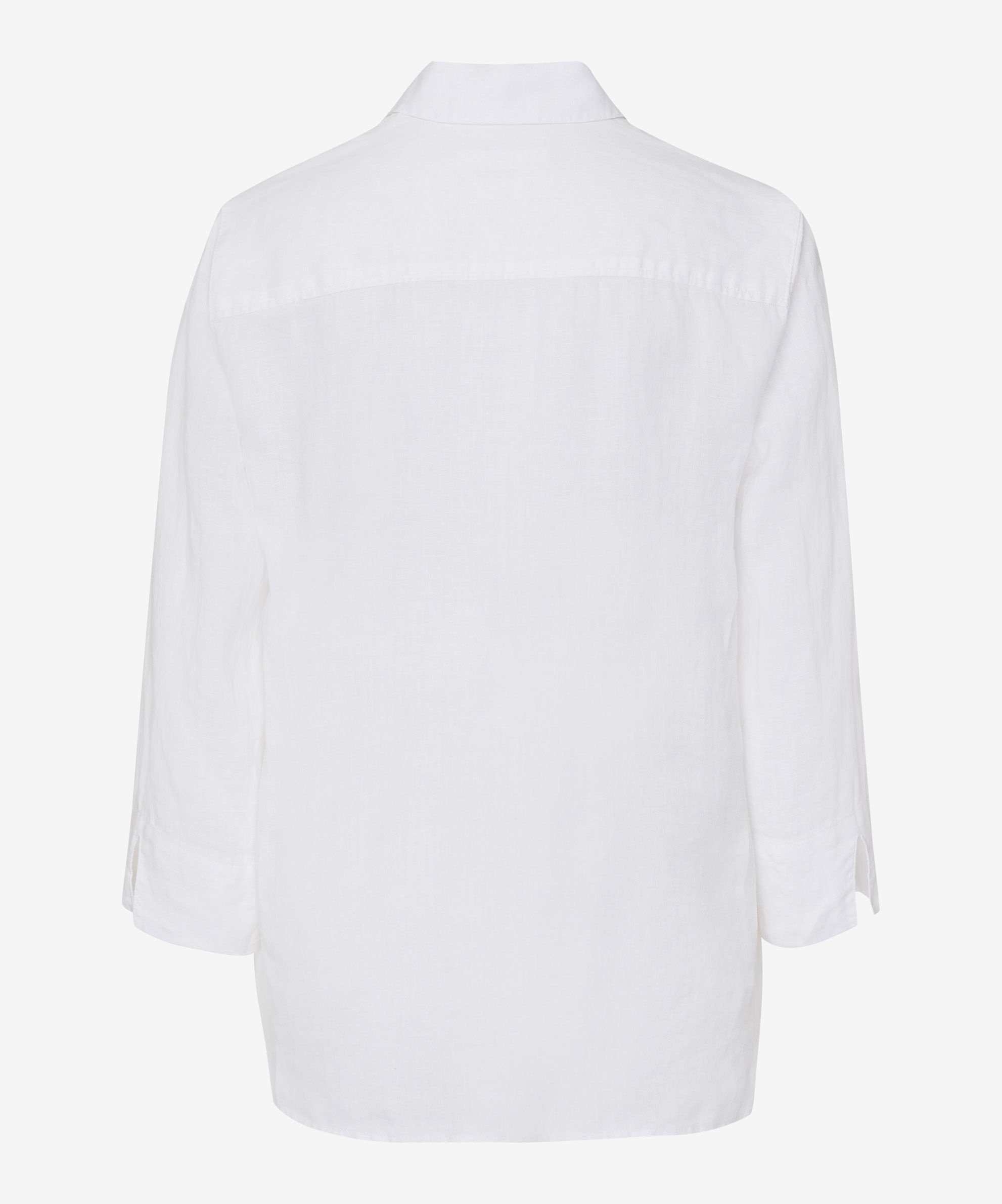 edlen Stylingdetails Brax Hemdbluse mit white Bluse