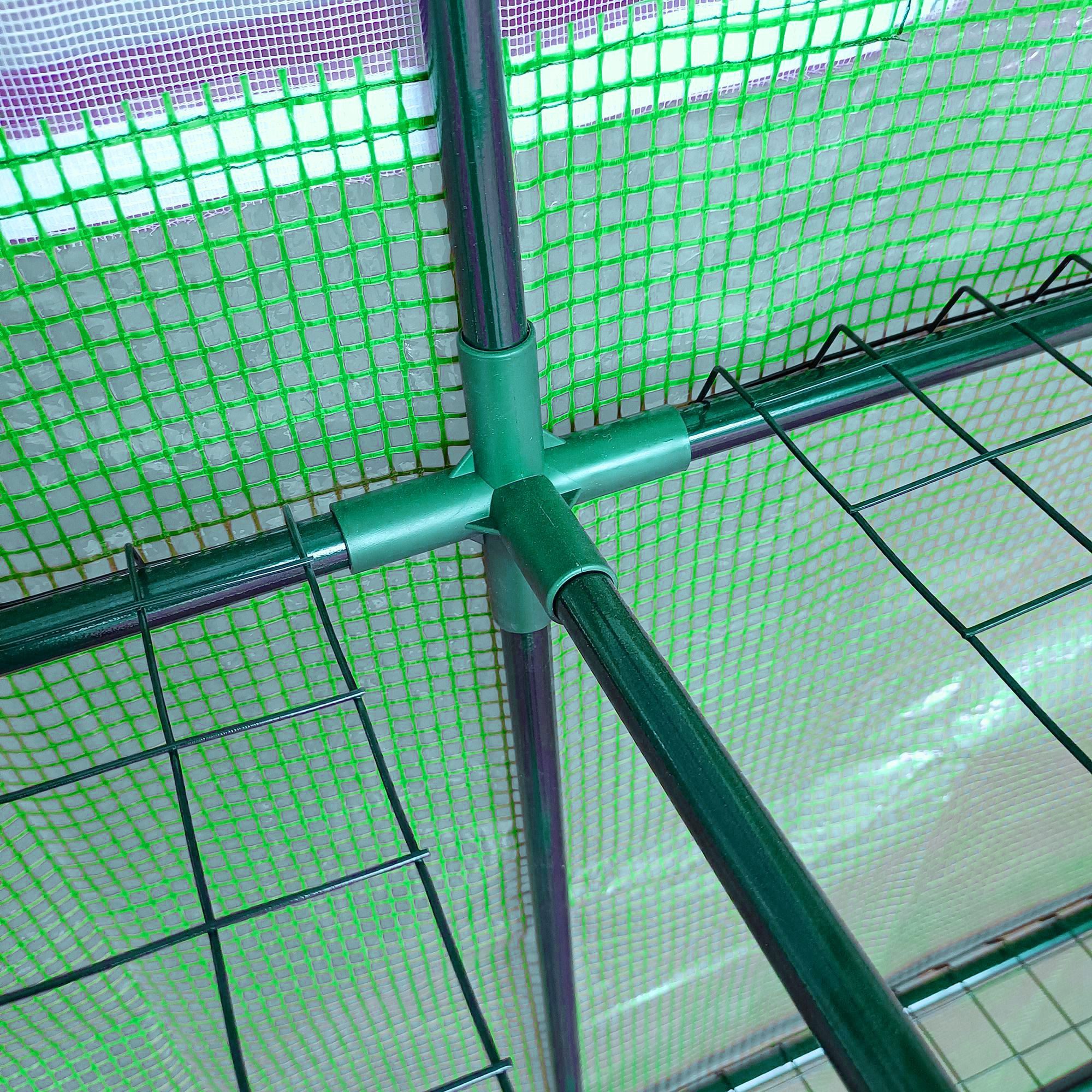 MC Star Gewächshaus Foliengewächshaus ...